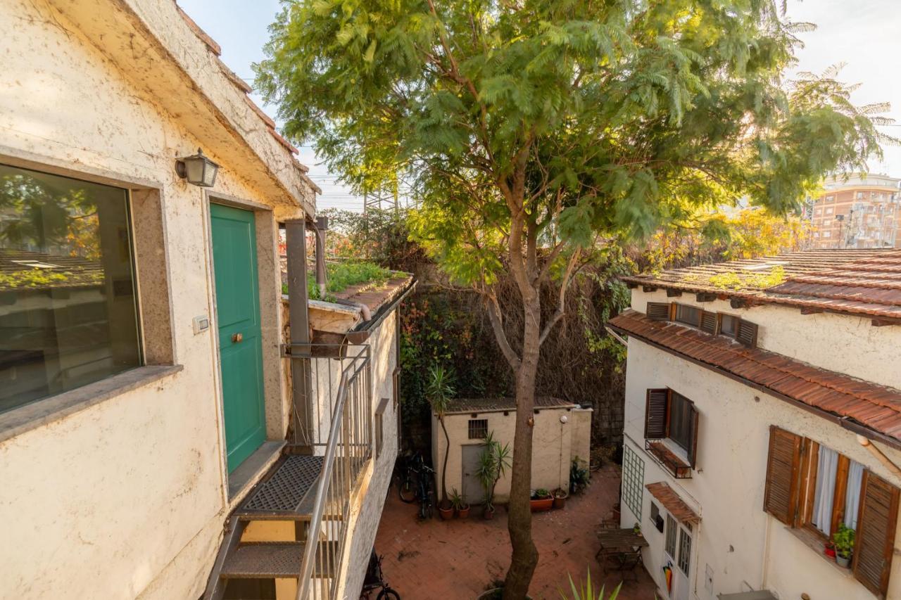 Bright And Comfy Terraced Apartment In Trastevere Řím Exteriér fotografie